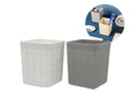 bulk 24 Square Pen Holder Assorted 11cm V637-PLA33929