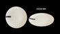 bulk 24 White Fine Bone China Side Plate 8ln 20x2cm V637-TAB30483