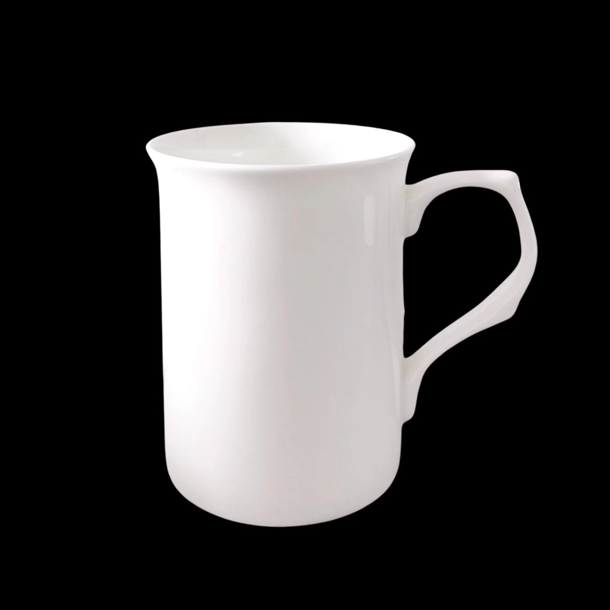 bulk 24 White Bone China Mug 310ml V637-TAB32517