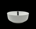 bulk 24 White Fine Bone China 6in Cereal Bowl 15cm V637-TAB32567