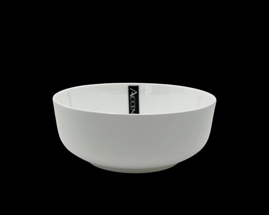 bulk 24 White Fine Bone China 6in Cereal Bowl 15cm V637-TAB32567