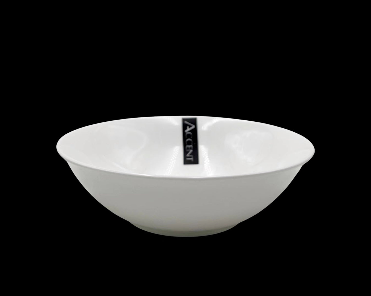 bulk 24 White Fine Bone China Bowl 6.4in V637-TAB32568