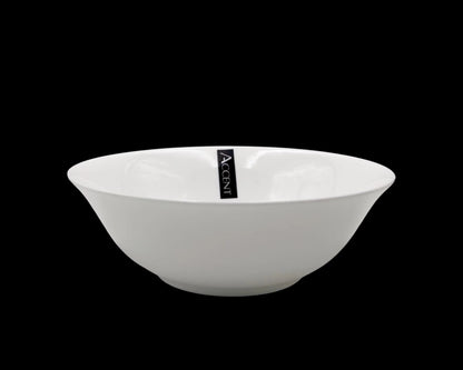 bulk 24 White Fine Bone China Bowl 7.25in V637-TAB32569