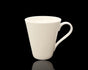 bulk 36 Cone Shape Fine Bone China Mug White 300ml V637-TAB35045