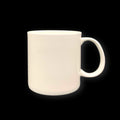 bulk 24 White Bone China Mug Straight 400ml V637-TAB35157