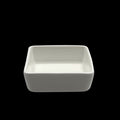bulk 48 White Bone China Square Dish 6x6cm V637-TAB35254