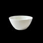 bulk 24 White Fine Bone China Embossed Bowl 11x6cm V637-TAB35955