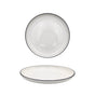 bulk 24 Sorrento Porcelain Side Plate w Black Rim 20cm V637-TAB36442