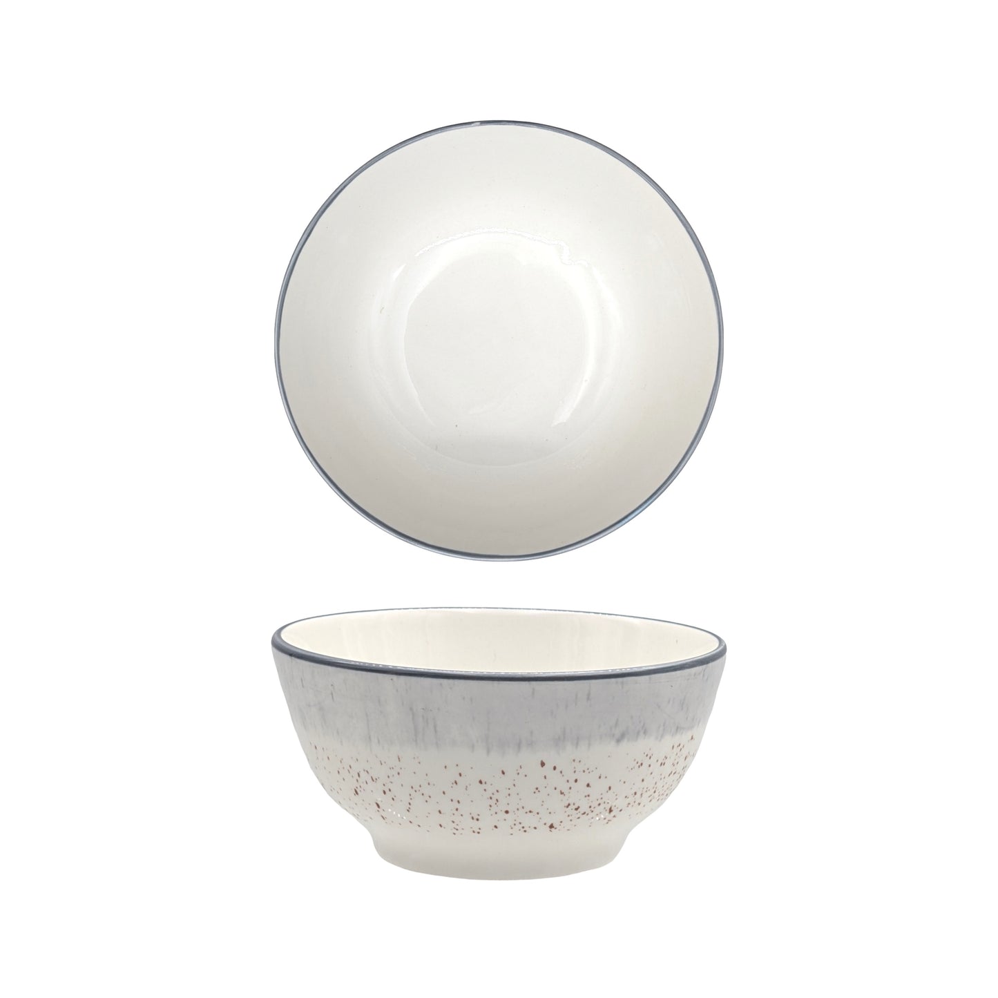 bulk 24 Torquay Porcelain Rice Bowl 4.5" 11cm V637-TAB36451