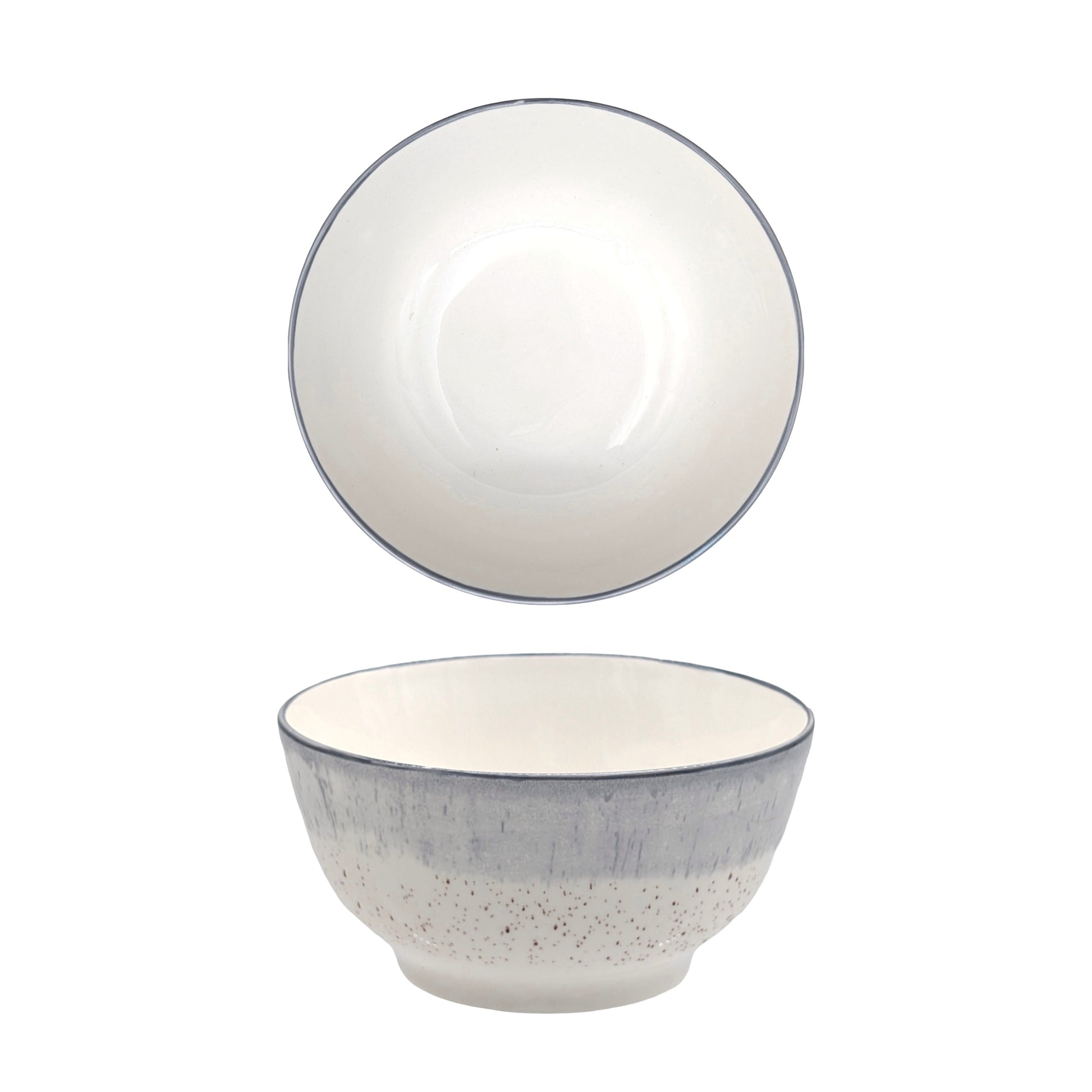 bulk 24 Torquay Porcelain Rice Bowl 5" 12cm V637-TAB36452
