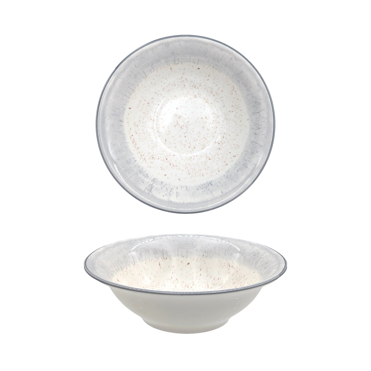 bulk 24 Torquay Porcelain Soup Bowl 7" 18cm V637-TAB36454