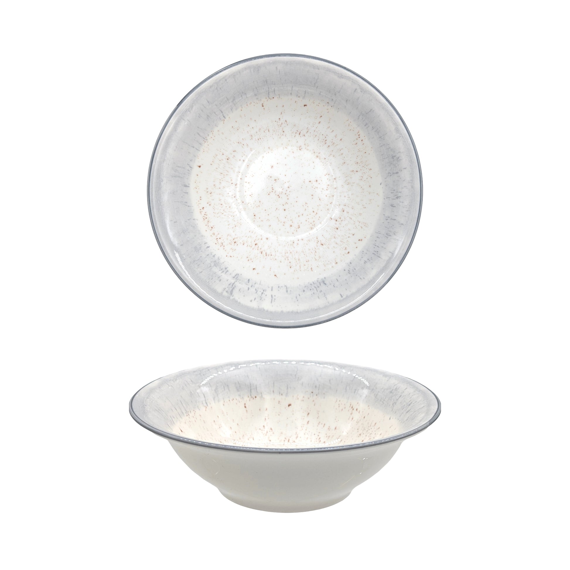 bulk 24 Torquay Porcelain Soup Bowl 7" 18cm V637-TAB36454