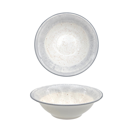 bulk 24 Torquay Porcelain Soup Bowl 7" 18cm V637-TAB36454