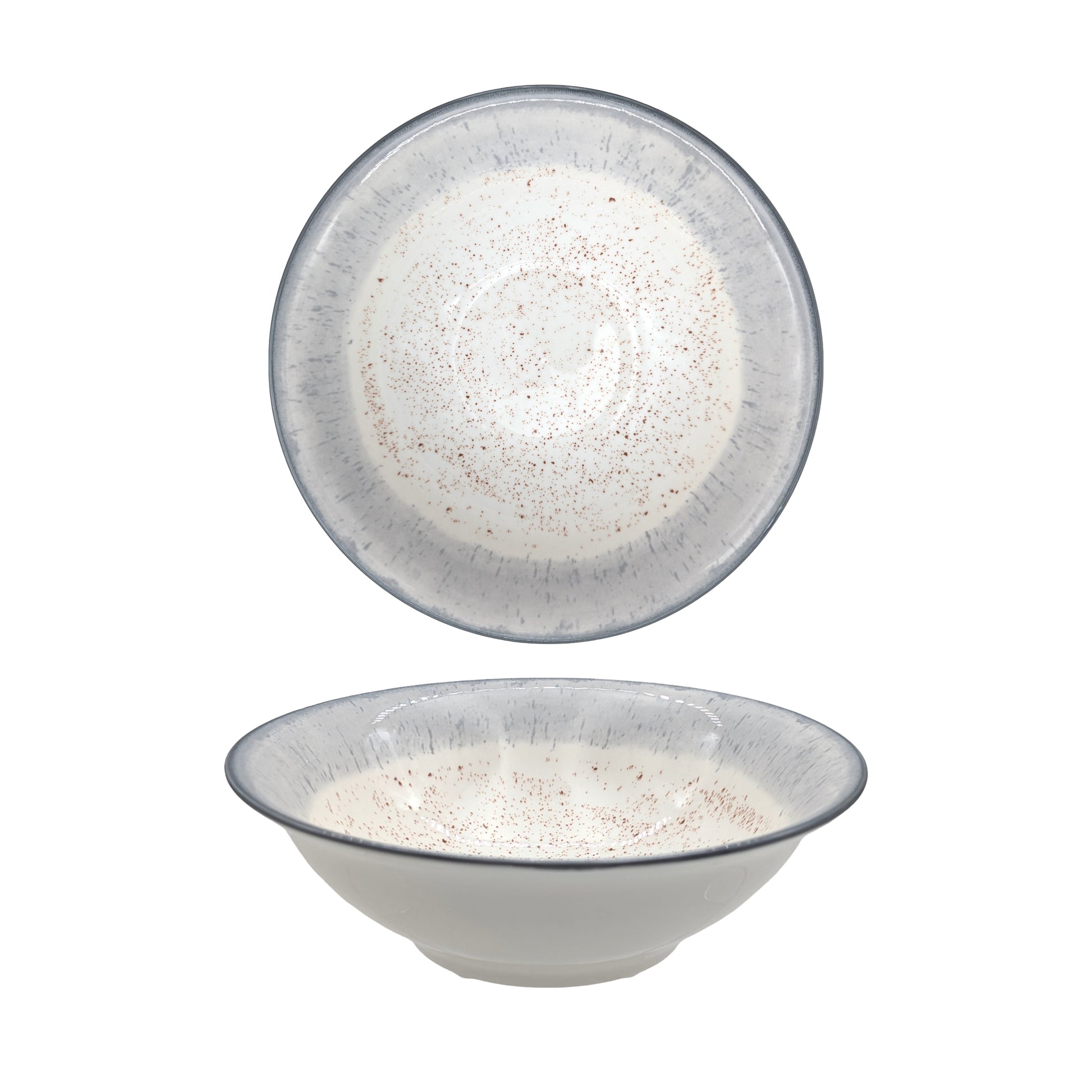 bulk 24 Torquay Porcelain Soup Bowl 8" 20cm V637-TAB36455