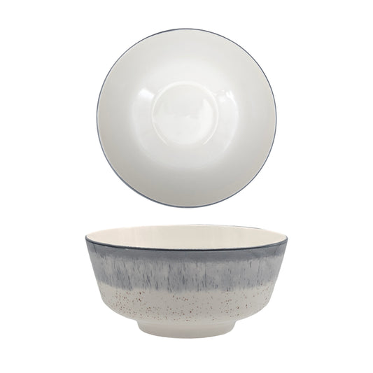 bulk 24 Torquay Porcelain Noodle Bowl 8" 20cm V637-TAB36456