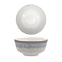 bulk 24 Torquay Porcelain Noodle Bowl 8" 20cm V637-TAB36456