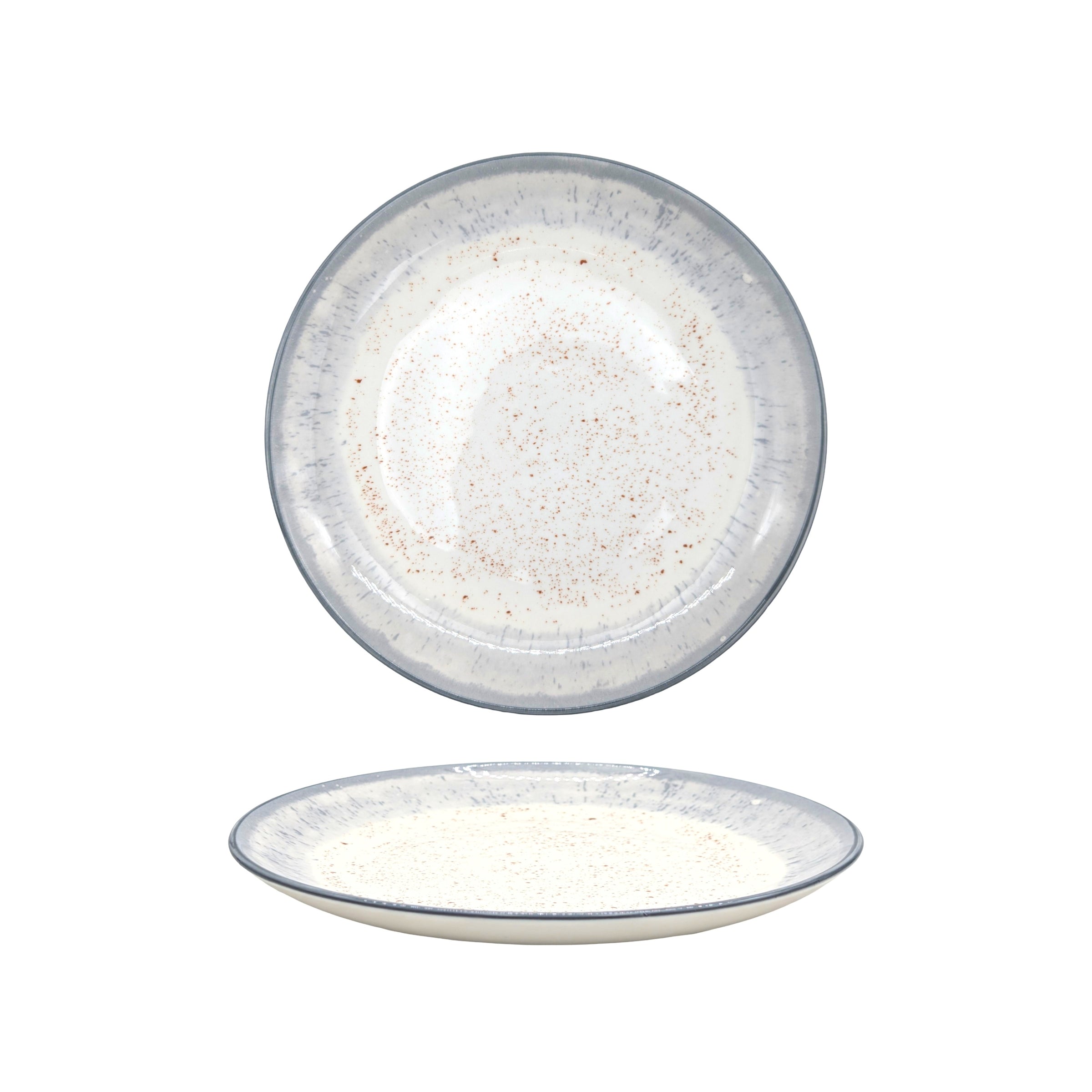 bulk 24 Torquay Porcelain Side Plate 8" 20cm