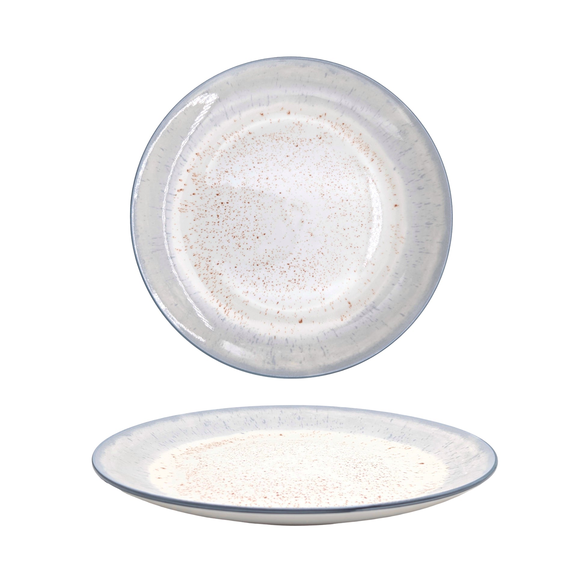 bulk 24 Torquay Porcelain Dinner Plate 10.5" 26cm V637-TAB36458