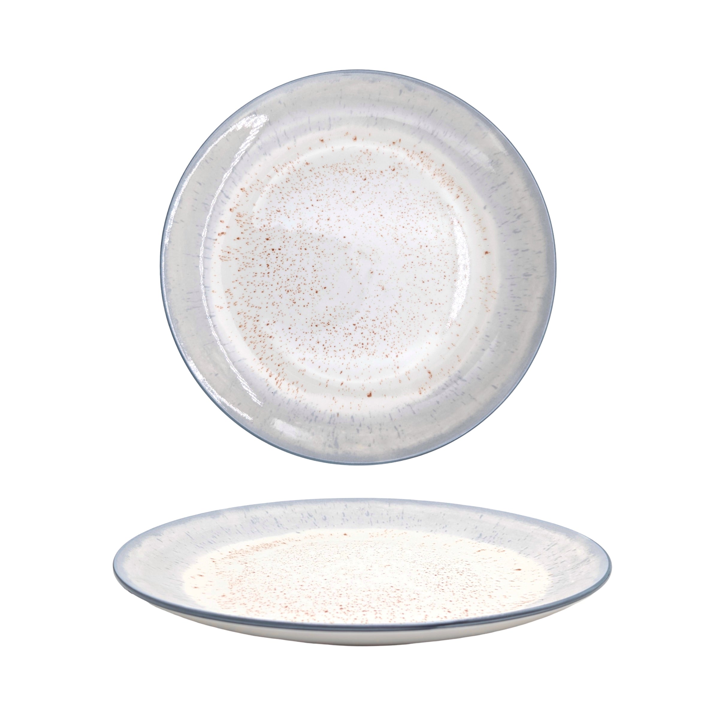 bulk 24 Torquay Porcelain Dinner Plate 10.5" 26cm V637-TAB36458