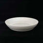 bulk 24 White Fine Bone China Embossed Side Plate 19cm V637-TAB37071