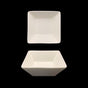 bulk 24 White New Bone China Square Soup Bowl 14x5cm V637-TAB38475
