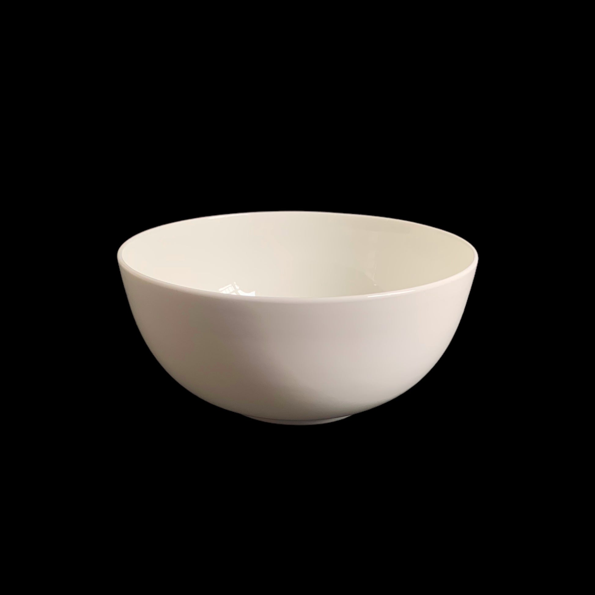 bulk 24 White Fine Bone China Bowl 6in 15cm V637-TAB38664