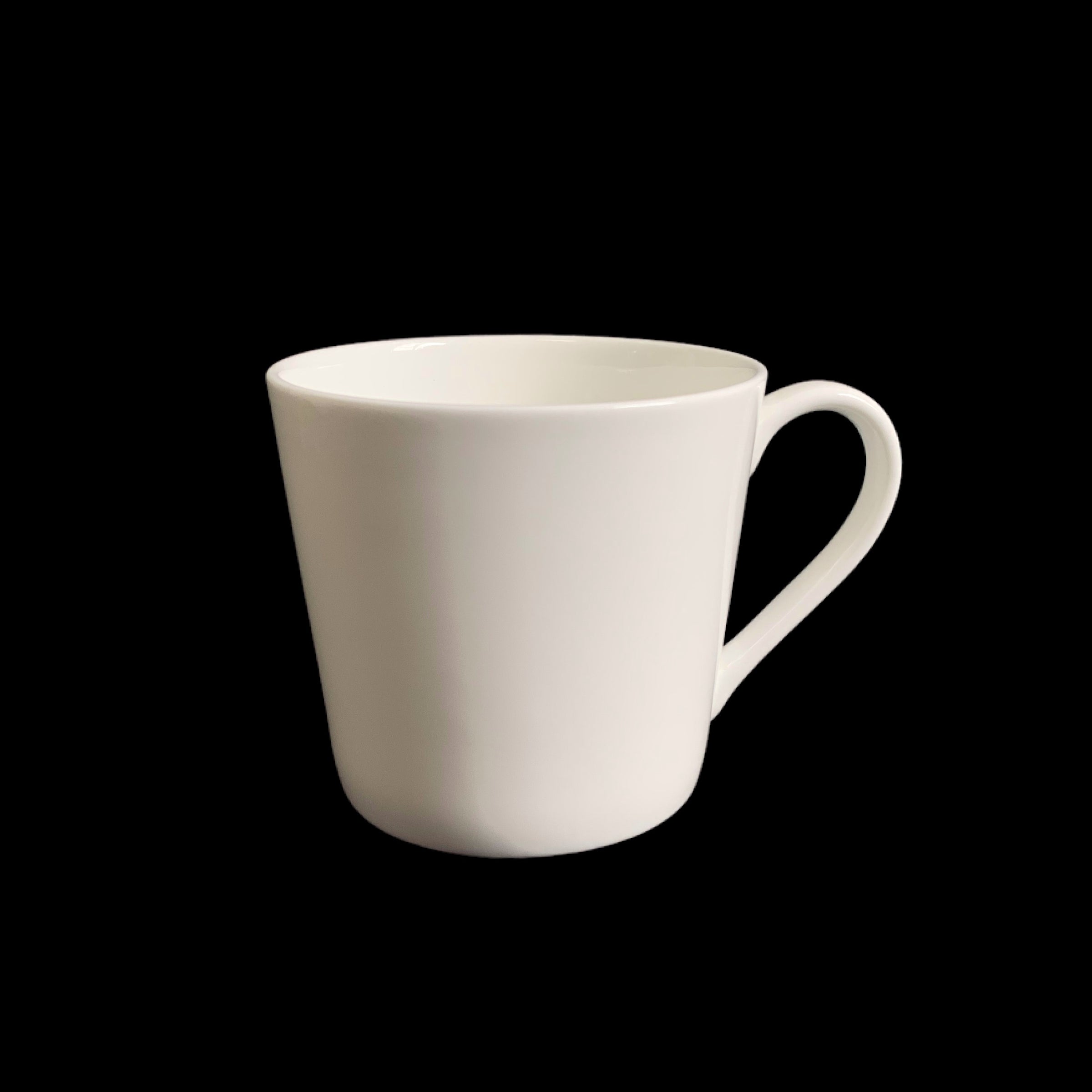 bulk 24 White Fine Bone China Mug 470ml V637-TAB38668