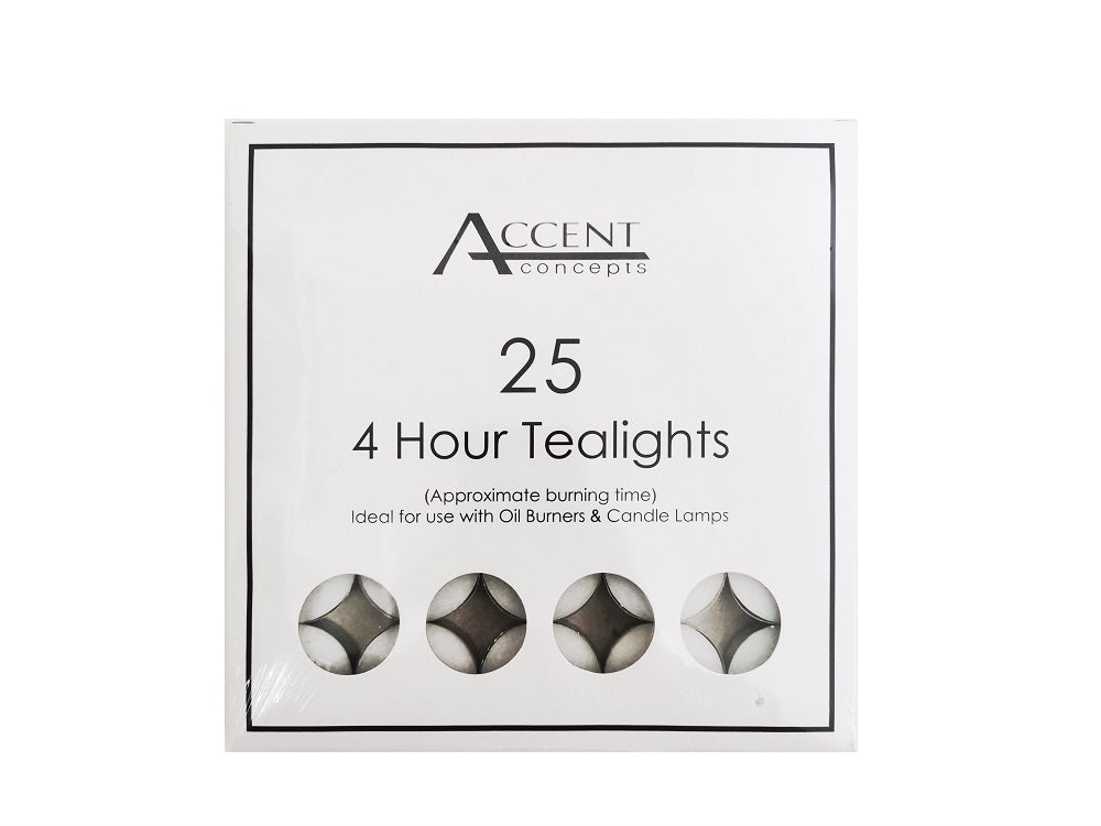 bulk 900 Accent 4 Hour Tealight Candle V637-TLH32175