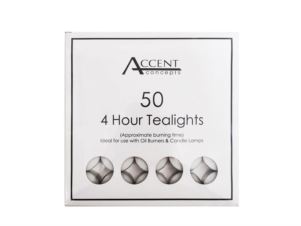 bulk 1000 Accent 4 Hour Tealight Candle V637-TLH32176