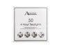 bulk 1000 Accent 4 Hour Tealight Candle V637-TLH32176