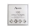 bulk 1000 Accent 4 Hour Tealight Candle V637-TLH32177