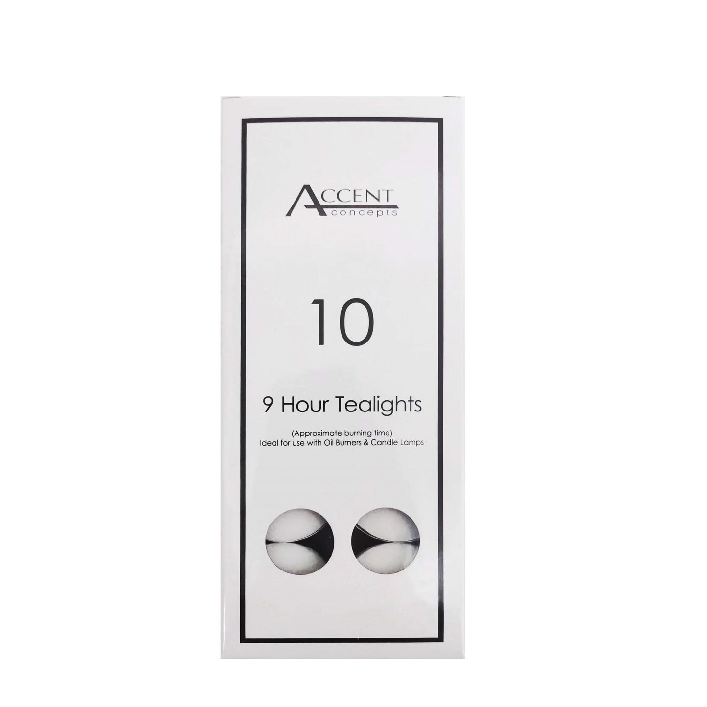 bulk 60 Accent 9 Hour Tealight 10 Pack V637-TLH32178