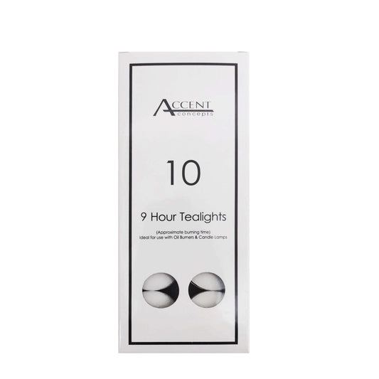 bulk 60 Accent 9 Hour Tealight 10 Pack V637-TLH32178