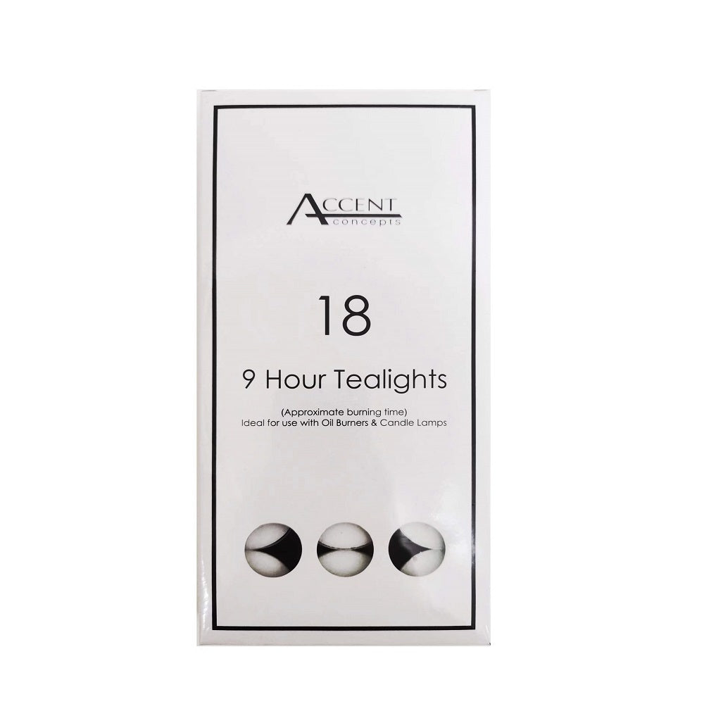 bulk 648 Accent 9 Hour Tealight Candle V637-TLH32179