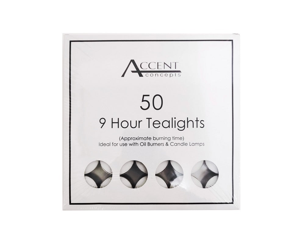 bulk 500 Accent 9 Hour Tealight Candle V637-TLH32180
