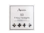 bulk 500 Accent 9 Hour Tealight Candle V637-TLH32180