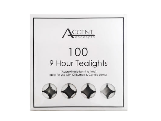 bulk 600 Accent 9 Hour Tealight Candle V637-TLH32181