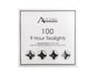 bulk 600 Accent 9 Hour Tealight Candle V637-TLH32181