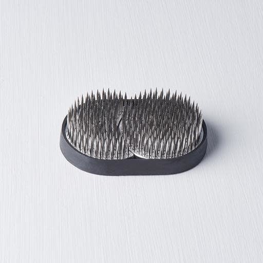 Kenzan Ikebana Pin Base 9cm Joined Circles V637-U2118