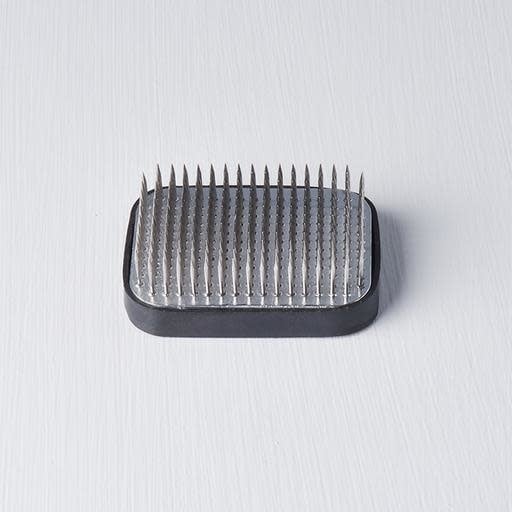 Kenzan Ikebana Pin Base 6.8x5cm Rectangular V637-U2119