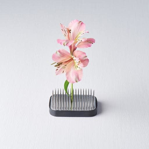 Kenzan Ikebana Pin Base 6.8x5cm Rectangular V637-U2119