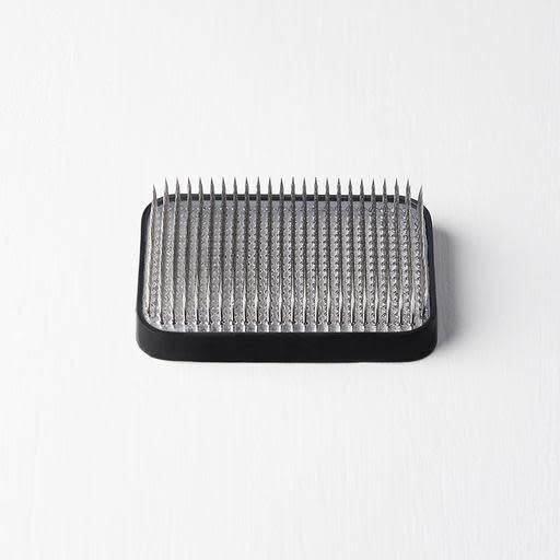 Kenzan Ikebana Pin Base 9.6x7cm Rectangular V637-U3546