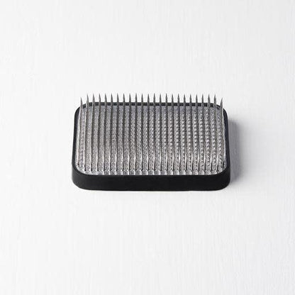 Kenzan Ikebana Pin Base 9.6x7cm Rectangular V637-U3546
