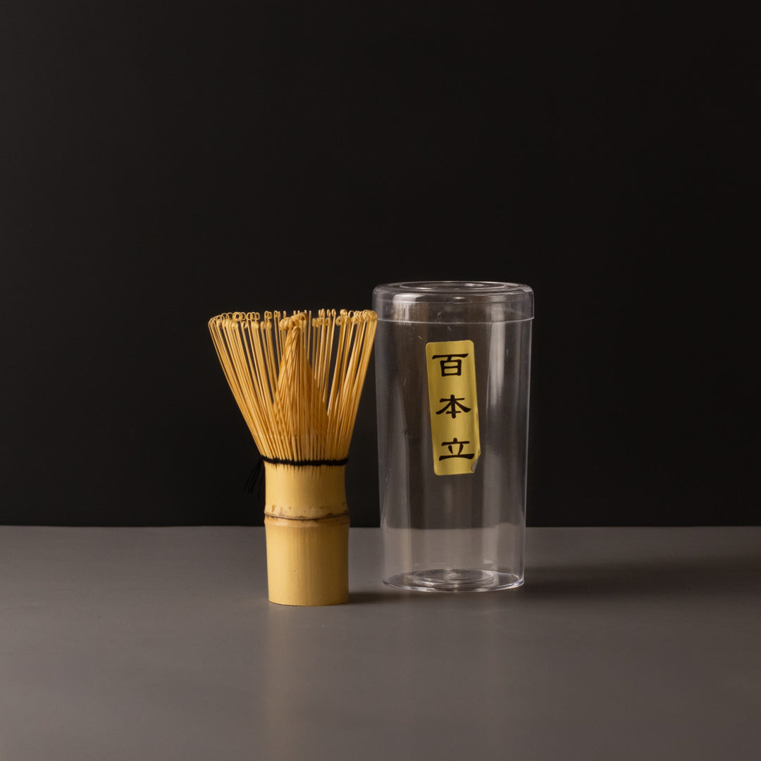 Matcha Whisk Bamboo 100-Prong V637-W0002