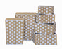 Set 6 Woven Paper Rope Laundry N Storage Basket 55cm V637-WDB37329
