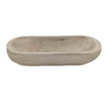 bulk 4 Wood Boat Tray Rectangle 45cm V637-WDB37491