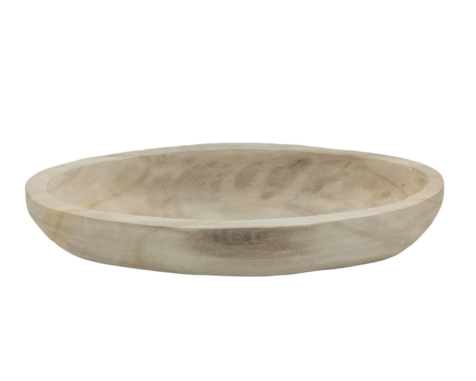 bulk 4 Wood Boat Tray 46cm V637-WDB37492