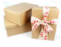 Set 18 Assorted Gift Boxes Natural Brown 43x16cm V637-WRP18291