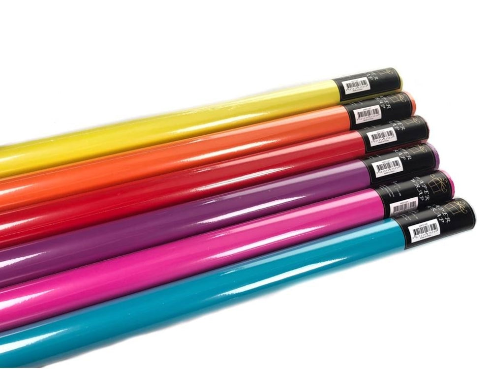 bulk 50 Colour Gift Wrap Core Assort 70cm V637-WRP27325