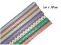 bulk 50 Rolls Polka Gift Wrap 60gsm 300cm V637-WRP27844